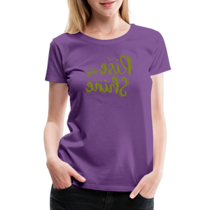 Rise and Shine - Tee For Me Women's Premium T-Shirt - purple