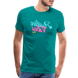 Positive Vibes Only - Tee For Me Men's Premium T-Shirt - teal