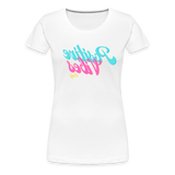 Positive Vibes Only - Tee For Me Women's Premium T-Shirt - white