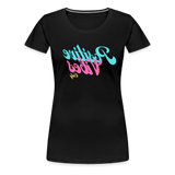 Positive Vibes Only - Tee For Me Women's Premium T-Shirt - black