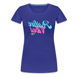 Positive Vibes Only - Tee For Me Women's Premium T-Shirt - royal blue