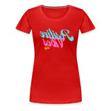 Positive Vibes Only - Tee For Me Women's Premium T-Shirt - red