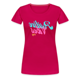 Positive Vibes Only - Tee For Me Women's Premium T-Shirt - dark pink