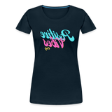Positive Vibes Only - Tee For Me Women's Premium T-Shirt - deep navy