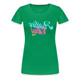 Positive Vibes Only - Tee For Me Women's Premium T-Shirt - kelly green