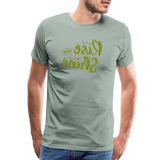 Rise and Shine - Tee For Me Men's Premium T-Shirt - steel green