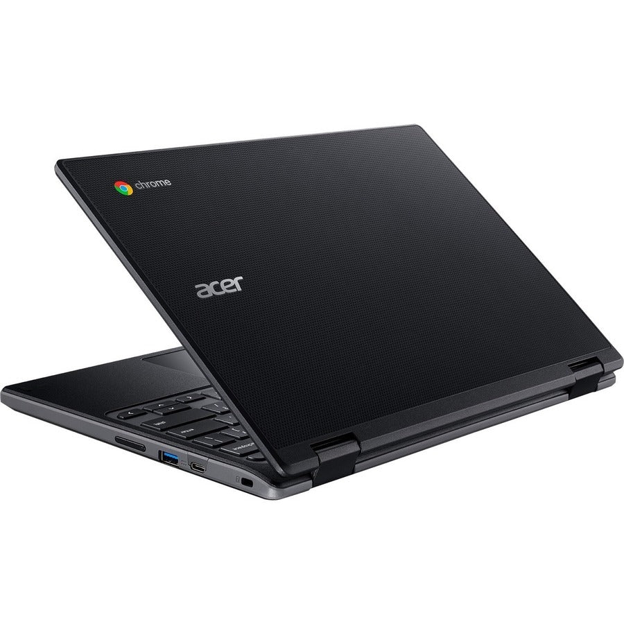 Acer Chromebook Spin 311 R721T R721T-62ZQ 11.6" Touchscreen Convertible 2 in 1 Chromebook - HD - 1366 x 768 - AMD A-Series A6-9220C Dual-core (2 Core) 1.80 GHz - 4 GB Total RAM - 32 GB Flash Memory - Shale Black