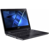 Acer TravelMate Spin B3 B311R-31 TMB311R-31-C45D 11.6" Touchscreen Convertible 2 in 1 Notebook - HD - 1366 x 768 - Intel Celeron N4020 Dual-core (2 Core) 1.10 GHz - 4 GB Total RAM - 64 GB Flash Memory - Shale Black