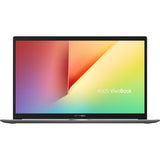 Asus VivoBook S15 S533 S533EA-DH51 15.6" Notebook - Full HD - 1920 x 1080 - Intel Core i5 11th Gen i5-1135G7 Quad-core (4 Core) 2.40 GHz - 8 GB Total RAM - 512 GB SSD - Indie Black, Gray