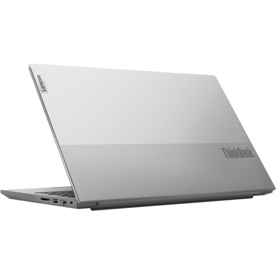 Lenovo ThinkBook 15 G3 ACL 21A4003KUS 15.6" Notebook - Full HD - 1920 x 1080 - AMD Ryzen 7 5700U Octa-core (8 Core) 1.80 GHz - 16 GB Total RAM - 512 GB SSD - Mineral Gray