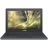 Asus Chromebook C204 C204MA-YZ02-GR 11.6" Rugged Chromebook - HD - 1366 x 768 - Intel Celeron N4020 Dual-core (2 Core) 1.10 GHz - 4 GB Total RAM - 32 GB Flash Memory - Dark Gray, Black
