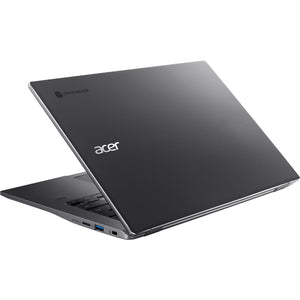 Acer Chromebook 514 CB514-1W CB514-1W-30AC 14" Chromebook - Full HD - 1920 x 1080 - Intel Core i3 11th Gen i3-1115G4 Dual-core (2 Core) 3 GHz - 8 GB Total RAM - 128 GB SSD