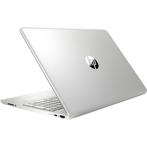 HP 15-dy2000 15-dy2085nr 15.6" Touchscreen Notebook - HD - 1366 x 768 - Intel Core i3 11th Gen i3-1115G4 Dual-core (2 Core) 3 GHz - 8 GB Total RAM - 256 GB SSD - Natural Silver - Refurbished