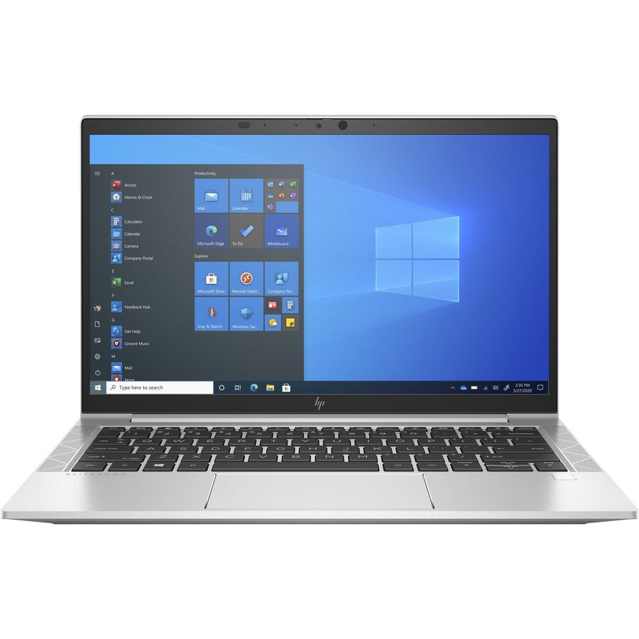 HP EliteBook 835 G8 13.3" Touchscreen Notebook - Full HD - 1920 x 1080 - AMD Ryzen 7 PRO 5850U Octa-core (8 Core) 1.90 GHz - 16 GB Total RAM - 512 GB SSD
