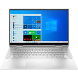 HP ENVY x360 15m-es0000 15m-es0013dx 15.6" Touchscreen Convertible 2 in 1 Notebook - Full HD - 1926 x 1080 - Intel Core i5 11th Gen i5-1135G7 Quad-core (4 Core) - 8 GB Total RAM - 256 GB SSD - Natural Silver Aluminum - Refurbished
