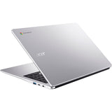 Acer Chromebook 315 CB315-4HT CB315-4HT-P5TF 15.6" Touchscreen Chromebook - Full HD - 1920 x 1080 - Intel Pentium Silver N6000 Quad-core (4 Core) 1.10 GHz - 8 GB Total RAM - 64 GB Flash Memory - Pure Silver