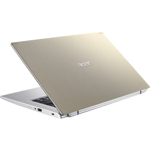 Acer Aspire 5 A514-54 A514-54-35LK 14" Notebook - Full HD - 1920 x 1080 - Intel Core i3 11th Gen i3-1115G4 Dual-core (2 Core) 3 GHz - 8 GB Total RAM - 256 GB SSD - Gold