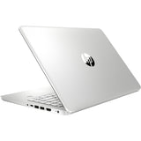 HP 14-dq0000 14-dq0053nr 14" Notebook - HD - 1366 x 768 - Intel Pentium Silver N5030 Quad-core (4 Core) 1.10 GHz - 4 GB Total RAM - 128 GB SSD - Natural Silver