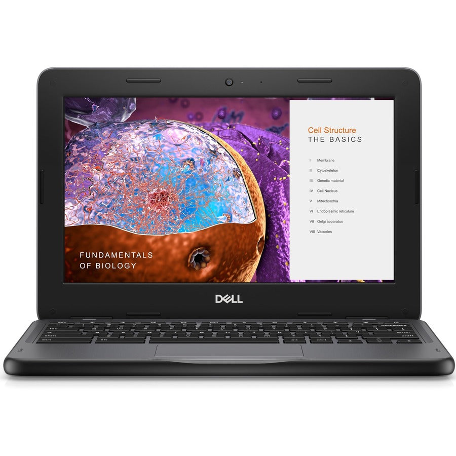 Dell Education Chromebook 3000 3110 11.6" Touchscreen Convertible 2 in 1 Chromebook - HD - 1366 x 768 - Intel Celeron N4500 Dual-core (2 Core) 1.10 GHz - 8 GB Total RAM - 32 GB Flash Memory