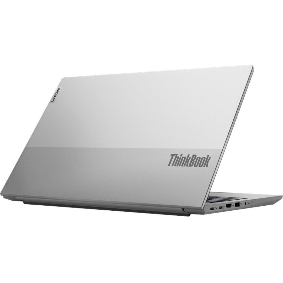 Lenovo ThinkBook 15 G4 ABA 21DL000CUS 15.6" Notebook - Full HD - 1920 x 1080 - AMD Ryzen 3 5425U Quad-core (4 Core) 2.70 GHz - 8 GB Total RAM - 8 GB On-board Memory - 256 GB SSD - Mineral Gray