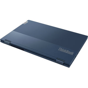 Lenovo ThinkBook 14s Yoga G2 IAP 21DM0015US 14" Touchscreen Notebook - Full HD - 1920 x 1080 - Intel Core i5 12th Gen i5-1235U 3.30 GHz - 16 GB Total RAM - 256 GB SSD - Mineral Gray