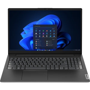 Lenovo V15 G3 IAP 82TT005GUS 15.6" Notebook - Full HD - 1920 x 1080 - Intel Core i5 12th Gen i5-1235U Deca-core (10 Core) 1.30 GHz - 8 GB Total RAM - 256 GB SSD - Business Black