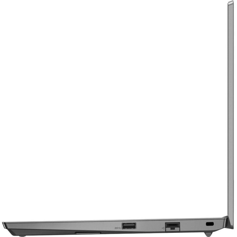 Lenovo ThinkPad E14 Gen 4 21EB001PUS 14" Notebook - Full HD - 1920 x 1080 - AMD Ryzen 5 5625U Hexa-core (6 Core) 2.30 GHz - 8 GB Total RAM - 8 GB On-board Memory - 256 GB SSD - Mineral Metallic