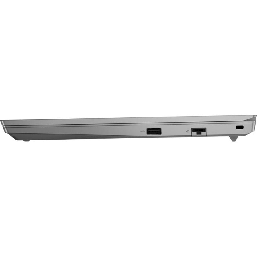 Lenovo ThinkPad E15 Gen 4 21ED003WUS 15.6" Notebook - Full HD - 1920 x 1080 - AMD Ryzen 5 5625U Hexa-core (6 Core) 2.30 GHz - 8 GB Total RAM - 8 GB On-board Memory - 256 GB SSD - Mineral Metallic