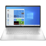 HP 17-cn0000 17-cn1003ca 17.3" Notebook - Full HD - 1920 x 1080 - Intel Core i5 11th Gen i5-1155G7 Quad-core (4 Core) 2.50 GHz - 8 GB Total RAM - 512 GB SSD - Natural Silver - Refurbished