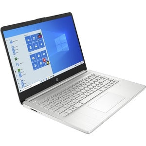 HP 14-fq0000 14-fq0038ca 14" Notebook - Full HD - 1920 x 1080 - AMD Ryzen 3 3250U Dual-core (2 Core) 2.60 GHz - 8 GB Total RAM - 512 GB SSD - Natural Silver - Refurbished
