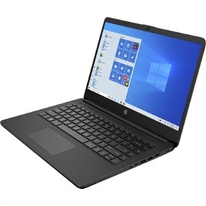 HP 14-fq0000 14-fq0051nr 14" Notebook - HD - 1366 x 768 - AMD Athlon Silver 3050U Dual-core (2 Core) 2.30 GHz - 4 GB Total RAM - 128 GB SSD - Natural Silver