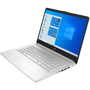 HP 14-fq0000 14-fq0054nr 14" Touchscreen Notebook - HD - 1366 x 768 - AMD Ryzen 3 3250U Dual-core (2 Core) 2.60 GHz - 8 GB Total RAM - 256 GB SSD - Natural Silver