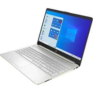 HP 15-dy0000 15-dy0025ds 15.6" Notebook - HD - 1366 x 768 - Intel Celeron N4120 Quad-core (4 Core) 1.10 GHz - 4 GB Total RAM - 128 GB SSD - Natural Silver - Refurbished