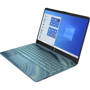 HP 15-dy0000 15-dy0029ds 15.6" Notebook - HD - 1366 x 768 - Intel Celeron N4120 Quad-core (4 Core) - 4 GB Total RAM - 128 GB SSD - Teal - Refurbished