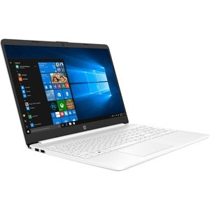 HP 15-dy2000 15-dy2041nr 15.6" Notebook - HD - 1366 x 768 - Intel Core i3 11th Gen i3-1115G4 Dual-core (2 Core) - 4 GB Total RAM - 256 GB SSD - Snow White, Sandblasted Anodized