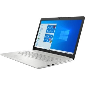 HP 17-by4000 17-by4004ds 17.3" Notebook - HD+ - 1600 x 900 - Intel Core i5 11th Gen i5-1135G7 Quad-core (4 Core) - 8 GB Total RAM - 256 GB SSD - Natural Silver - Refurbished