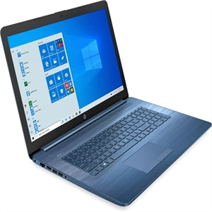 HP 17-by4000 17-by4006ds 17.3" Notebook - HD+ - 1600 x 900 - Intel Core i5 11th Gen i5-1135G7 Quad-core (4 Core) - 8 GB Total RAM - 256 GB SSD - Jasmine Blue - Refurbished