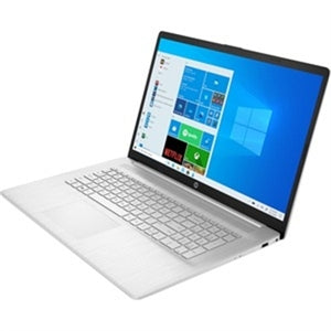 HP 17-c0000 17-cn0013dx 17.3" Notebook - HD+ - 1600 x 900 - Intel Core i3 11th Gen i3-1115G4 Dual-core (2 Core) - 8 GB Total RAM - 1 TB HDD - Natural Silver - Refurbished