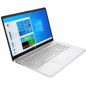 HP 17-cn0000 17-cn0037ds 17.3" Touchscreen Notebook - HD+ - 1600 x 900 - Intel Pentium Gold 7505 Dual-core (2 Core) - 8 GB Total RAM - 512 GB SSD - Natural Silver - Refurbished