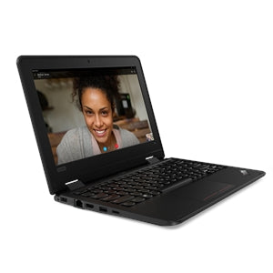 Lenovo ThinkPad 11e 5th Gen 20LQS04200 11.6" Netbook - HD - 1366 x 768 - Intel Celeron N4120 Quad-core (4 Core) 1.10 GHz - 4 GB Total RAM - 128 GB SSD - Black
