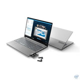 Lenovo ThinkBook 15 G2 ITL 20VE0114US 15.6" Notebook - Full HD - 1920 x 1080 - Intel Core i5 11th Gen i5-1135G7 Quad-core (4 Core) 2.40 GHz - 8 GB Total RAM - 256 GB SSD - Mineral Gray