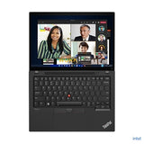 Lenovo ThinkPad T14 Gen 3 21AH00BLUS 14" Notebook - WUXGA - 1920 x 1200 - Intel Core i5 12th Gen i5-1245U Deca-core (10 Core) - 16 GB Total RAM - 8 GB On-board Memory - 512 GB SSD - Thunder Black