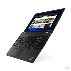 Lenovo ThinkPad T16 Gen 1 21BV0096US 16" Touchscreen Notebook - WUXGA - 1920 x 1200 - Intel Core i7 12th Gen i7-1270P Dodeca-core (12 Core) - 16 GB Total RAM - 8 GB On-board Memory - 512 GB SSD - Thunder Black