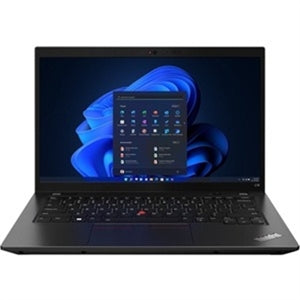 Lenovo ThinkPad L14 Gen 3 21C5000YUS 14" Notebook - Full HD - 1920 x 1080 - AMD Ryzen 7 PRO 5875U Octa-core (8 Core) 2 GHz - 8 GB Total RAM - 256 GB SSD - Thunder Black