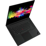 Lenovo ThinkPad P1 Gen 5 21DC004FUS 16" Notebook - 2560 x 1600 - Intel Core i7 12th Gen i7-12700H Tetradeca-core (14 Core) - 16 GB Total RAM - 512 GB SSD - Black
