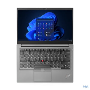 Lenovo ThinkPad E14 Gen 4 21E3008BUS 14" Notebook - Full HD - 1920 x 1080 - Intel Core i7 12th Gen i7-1255U Deca-core (10 Core) - 16 GB Total RAM - 8 GB On-board Memory - 512 GB SSD - Mineral Metallic