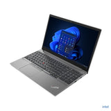 Lenovo ThinkPad E15 Gen 4 21E6007HUS 15.6" Notebook - Full HD - 1920 x 1080 - Intel Core i5 12th Gen i5-1235U Deca-core (10 Core) - 16 GB Total RAM - 8 GB On-board Memory - 512 GB SSD - Mineral Metallic