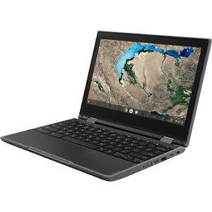 Lenovo 300e Chromebook 2nd Gen 81MB004UUS 11.6" Touchscreen Chromebook - HD - 1366 x 768 - Intel Celeron N4020 Dual-core (2 Core) 1.10 GHz - 4 GB Total RAM - 32 GB Flash Memory - Black
