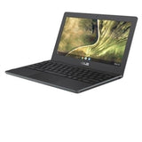 Asus Chromebook C204 C204MA-YZ02-GR 11.6" Rugged Chromebook - HD - 1366 x 768 - Intel Celeron N4020 Dual-core (2 Core) 1.10 GHz - 4 GB Total RAM - 32 GB Flash Memory - Dark Gray, Black