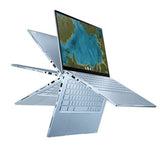 Asus Chromebook Flip C433 C433TA-YS344T 14" Touchscreen Convertible Chromebook - Full HD - 1920 x 1080 - Intel Core M 8th Gen m3-8100Y 1.10 GHz - 4 GB Total RAM - 64 GB Flash Memory - Silver